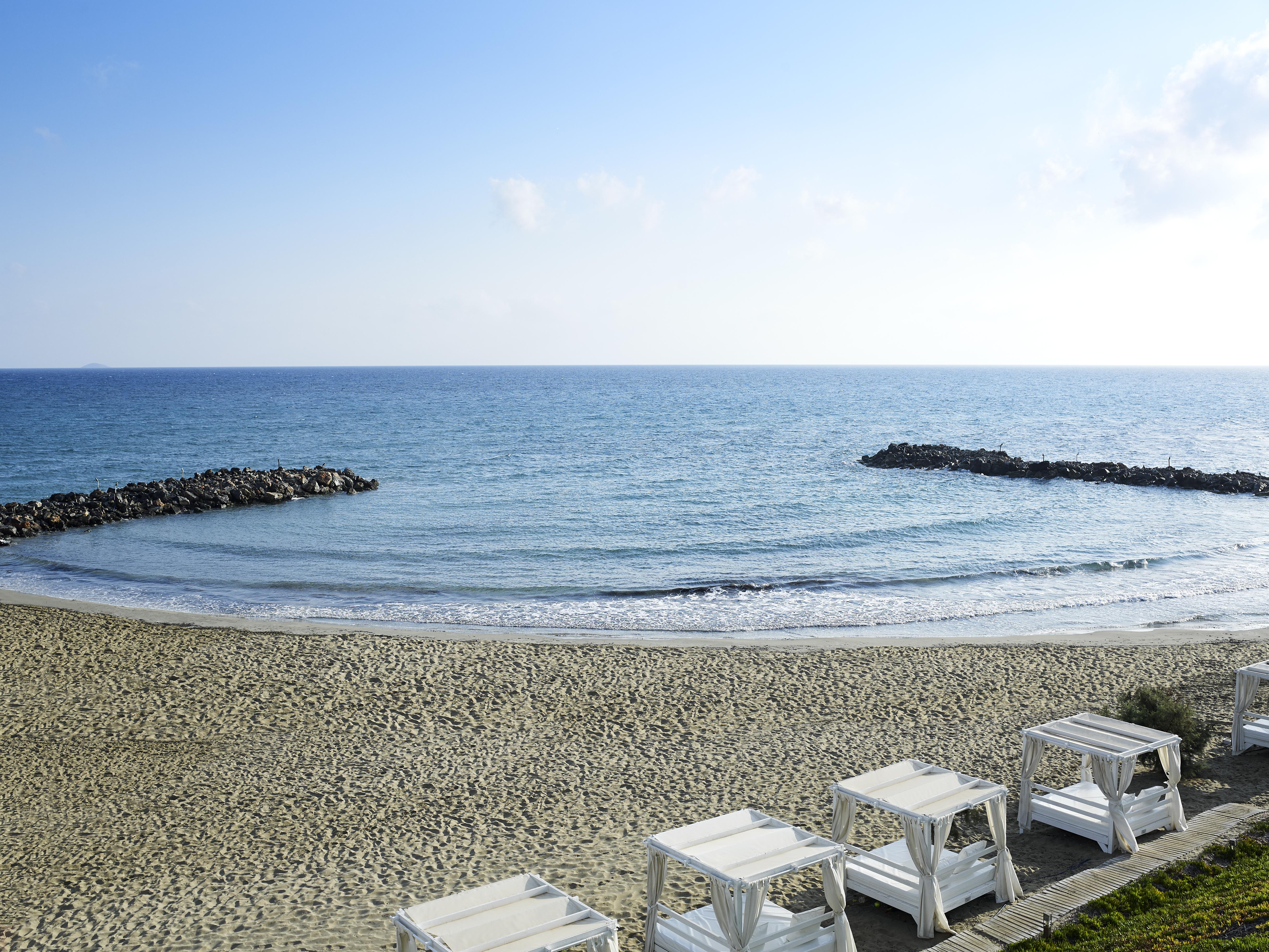 Knossos Beach Bungalows Suites Resort & Spa Kokkini Hani Kültér fotó